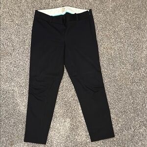 Lightly worn black J Crew ankle dress pants